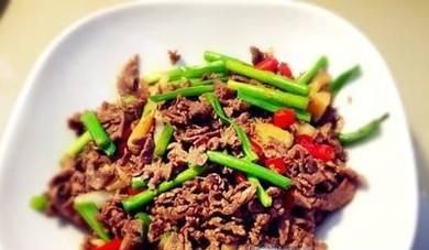 怎么炒牛肉不会老
