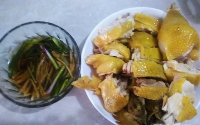 家常的白切鸡的做法