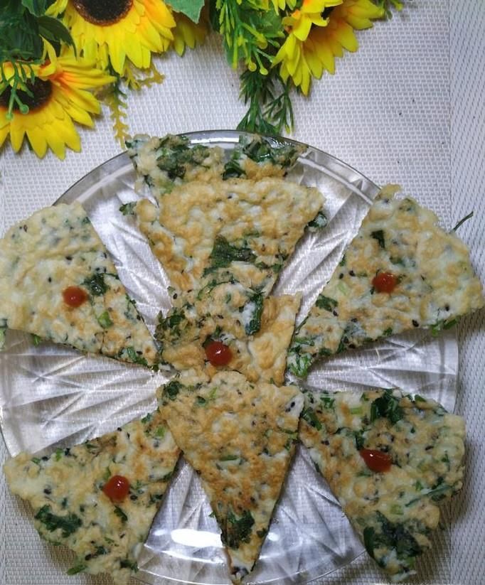 怎样做美味的香菜鸡蛋饼?