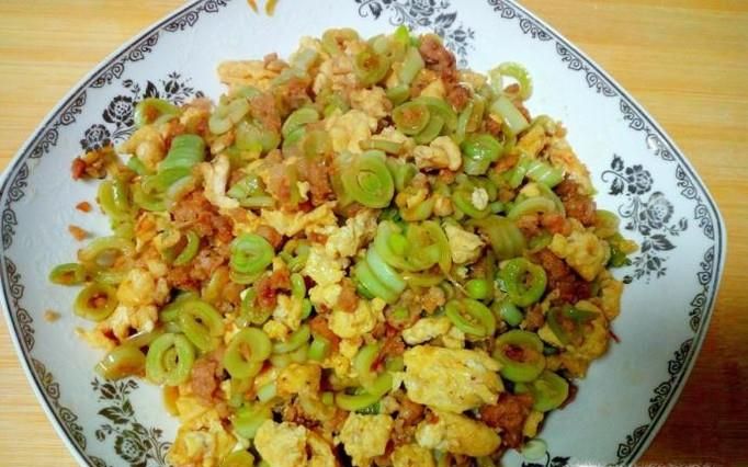 肉末虾酱炒芸豆的家常做法