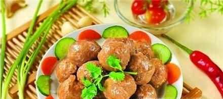 牛肉丸子的做法大全