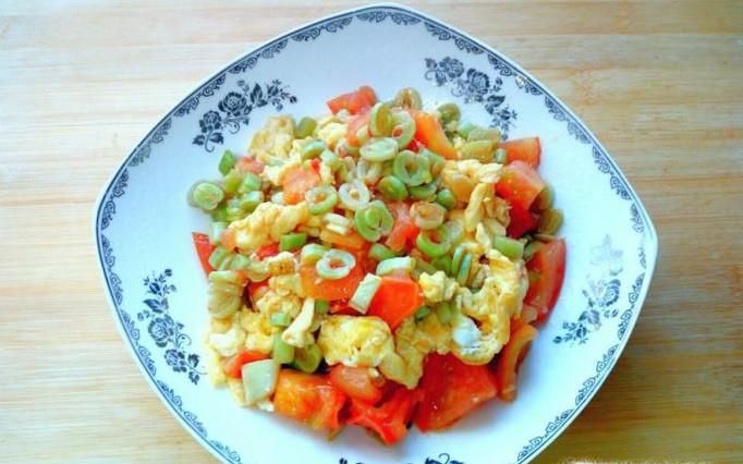 芸豆炒西红柿鸡蛋的家常做法