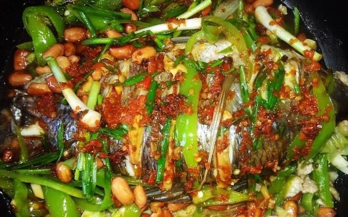 家常式的烤鱼做法