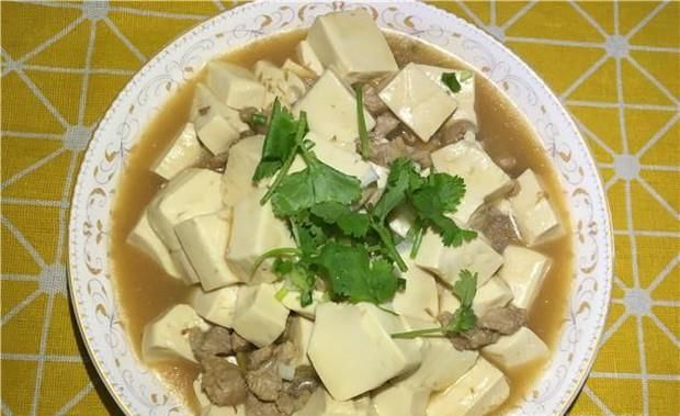 超级下饭菜——豆腐肉沫的家常做法