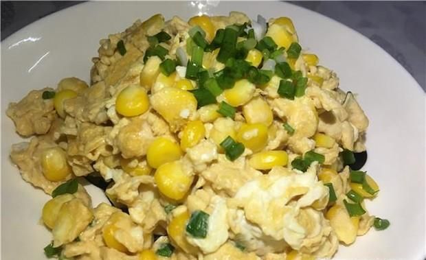 美味玉米炒鸡蛋的家常做法