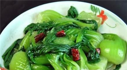 呛炒小青菜怎么做好吃