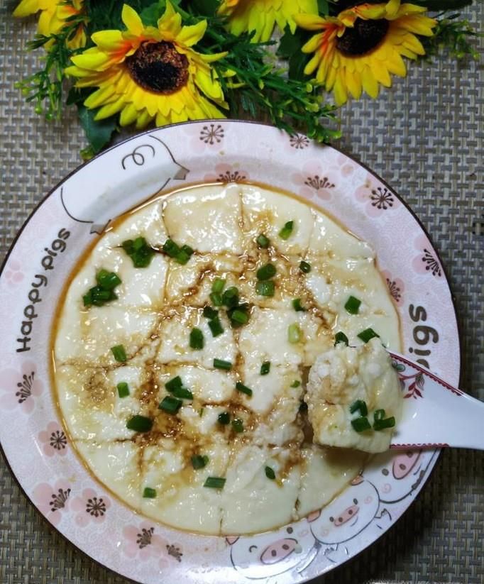 怎样做美味的豆腐蒸蛋？