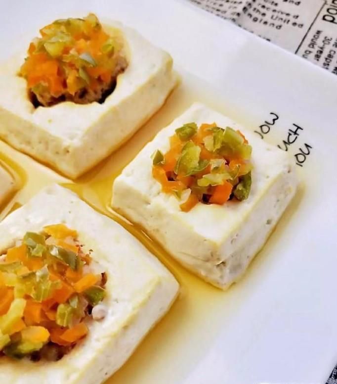 如何做豆腐酿肉才好吃？