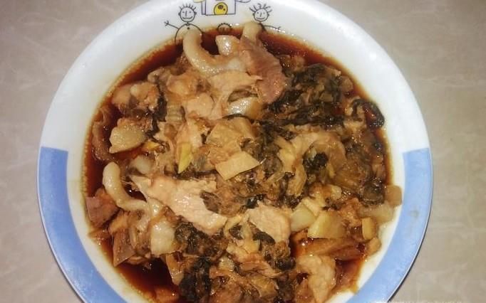 梅菜蒸猪肉的做法