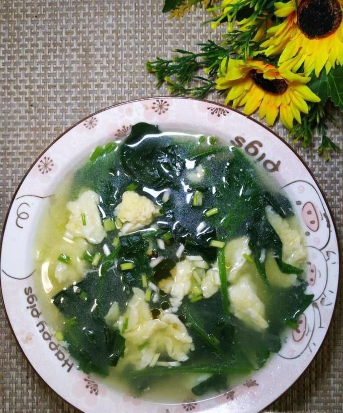 怎样做营养美味的菠菜鸡蛋汤?
