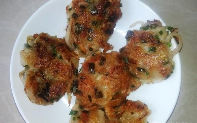 萝卜肉丝糯米饼的做法