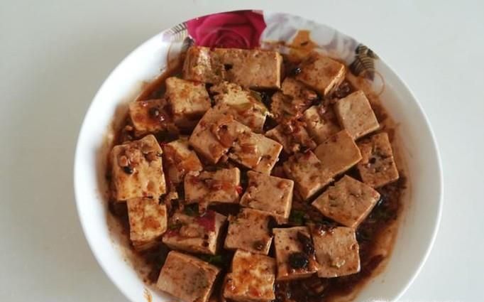 肉末豆腐的做法