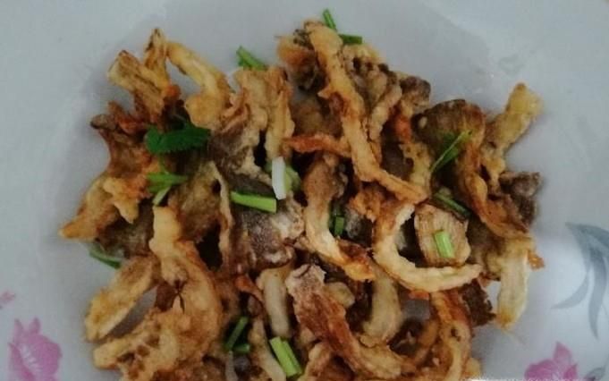 怎样做美味的油炸蘑菇?