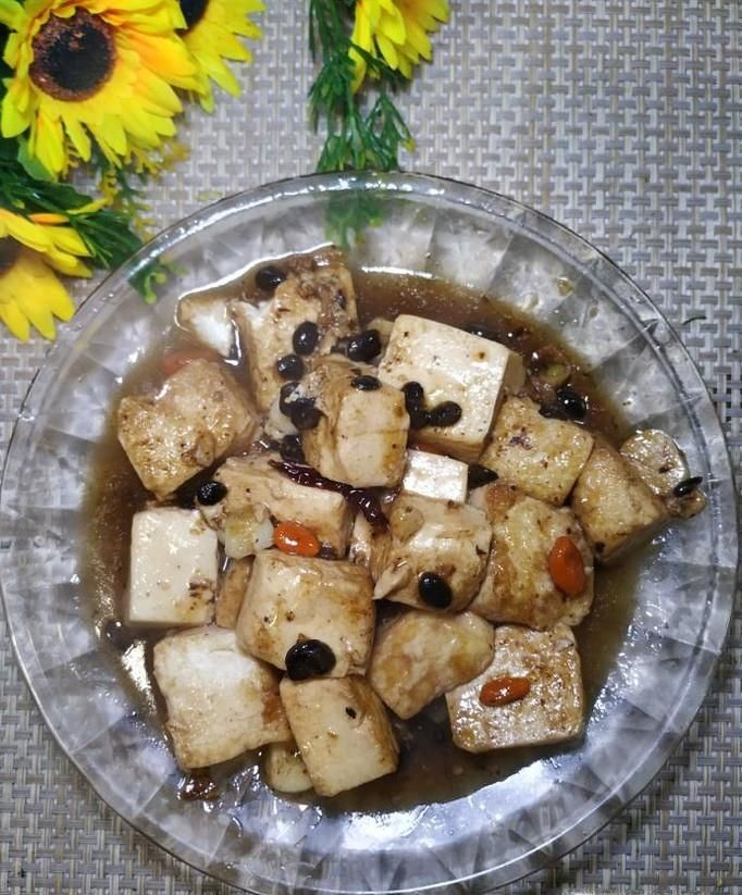 怎样做美味的豆豉烧豆腐?