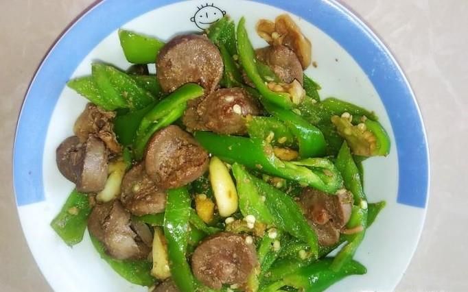 青椒炒羊腰的家常做法