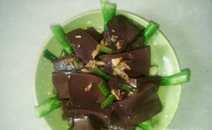 牛血芥兰的家常做法