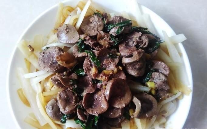 萝卜羊腰的家常做法