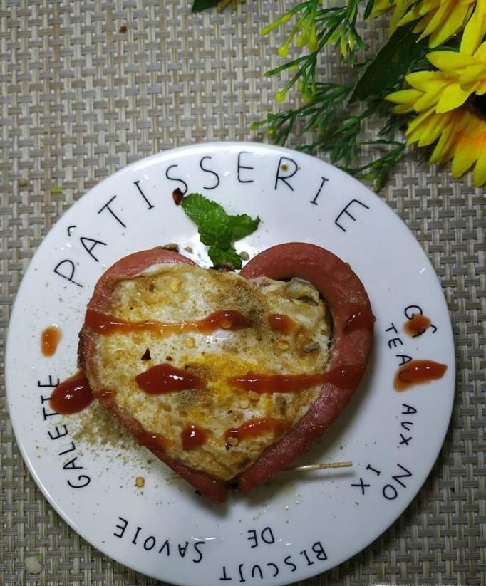 怎样做美味的爱心煎蛋？