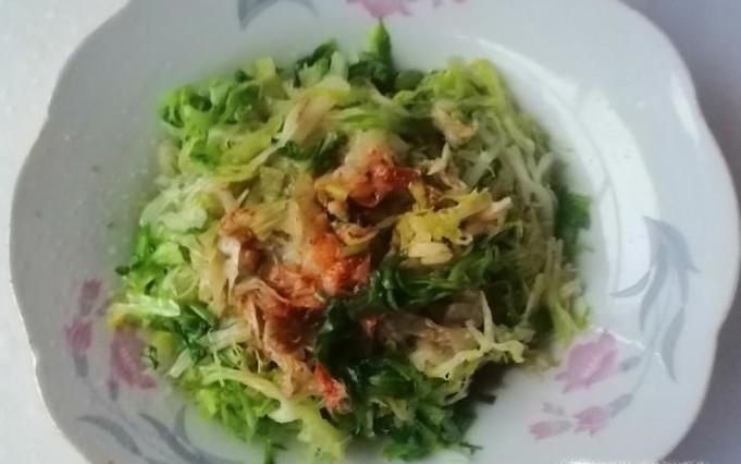 怎样做好吃的苦菊拌生菜？