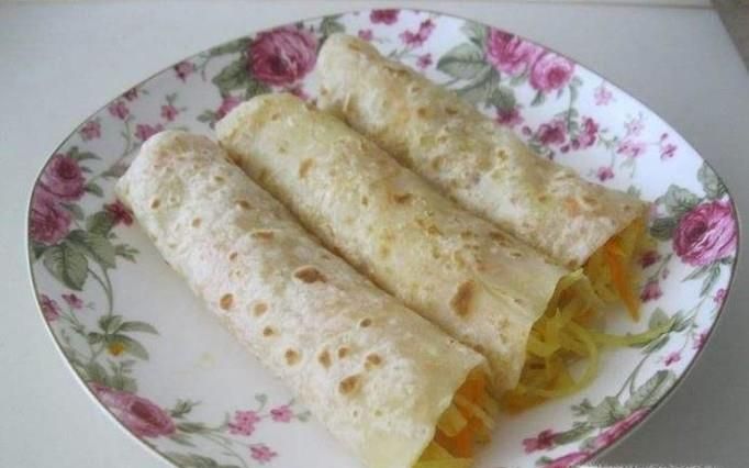 好吃的卷饼做法