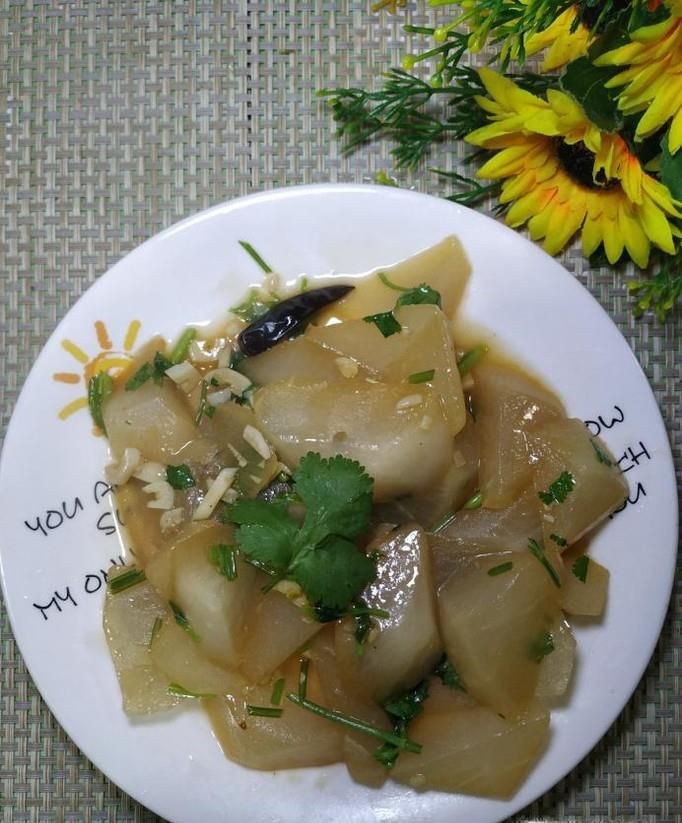 怎样做美味的蚝油白萝卜？