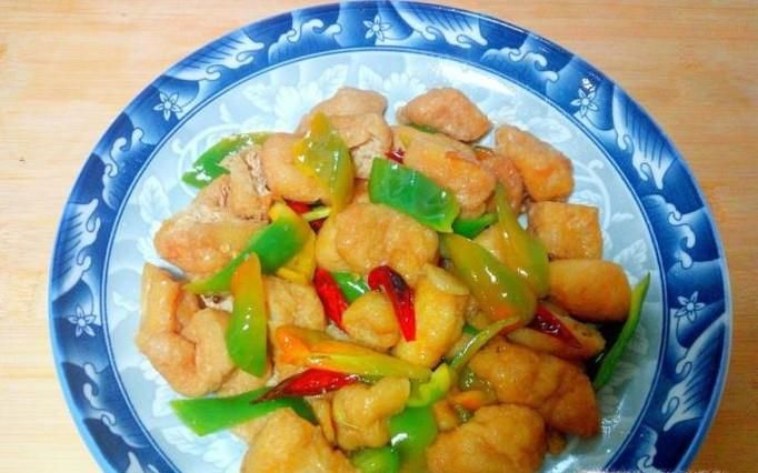 蚝油豆泡的家常做法