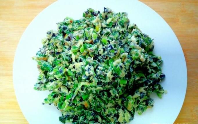 木耳韭菜炒鸡蛋的家常做法