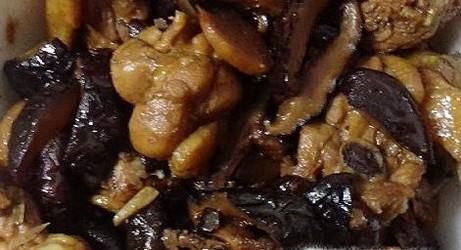 鸡肉炒香菇的家常做法