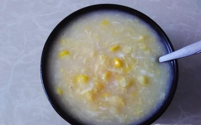 鸡蛋玉米羹的家常做法