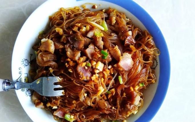 腊肉粉丝怎样做好吃