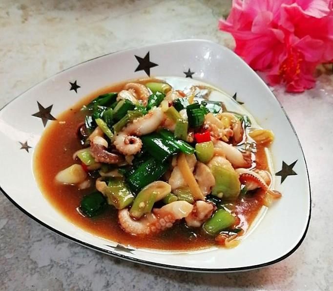 红烧八爪鱼的做法