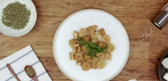 杏鲍菇煎烤元贝怎么做?