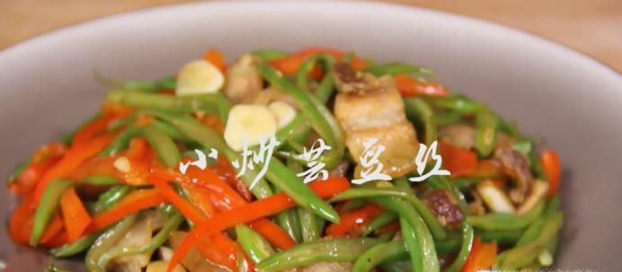 小炒芸豆丝怎么做?