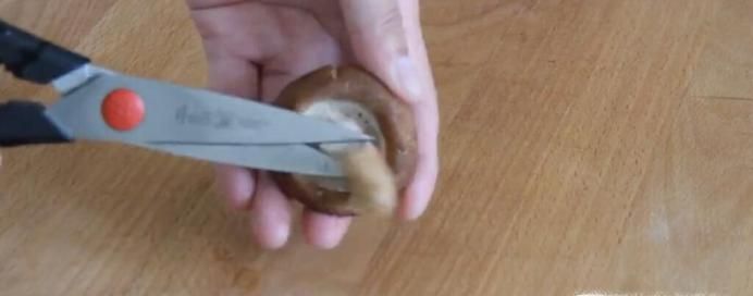 香菇酿肉的做法