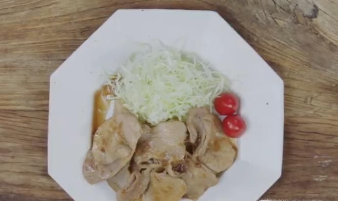 无油姜汁烧肉怎么做?
