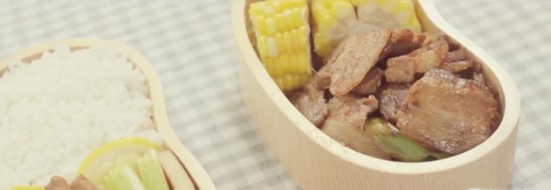 回锅肉便当怎么做?