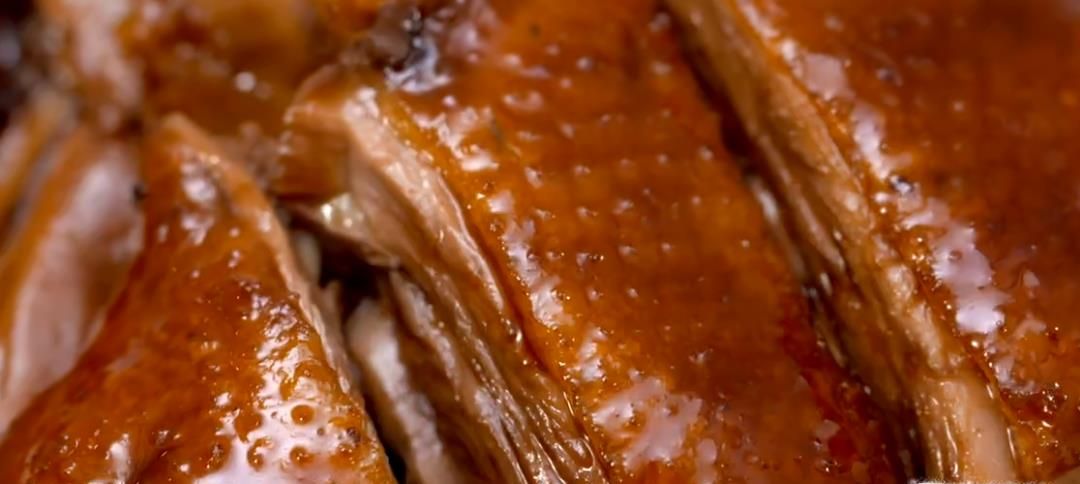 冰糖酱鸭怎么做？