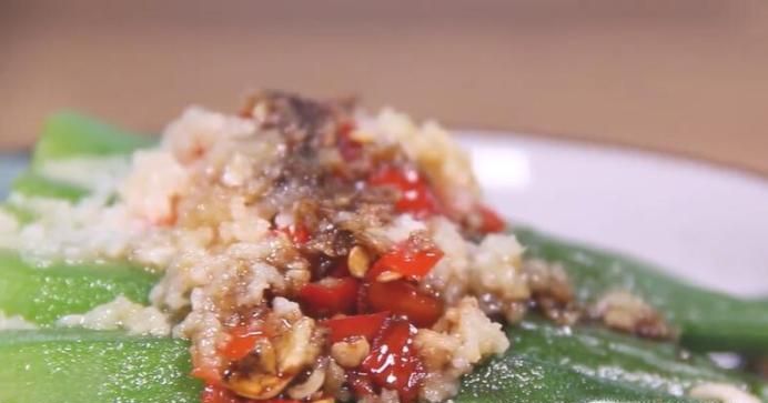 白灼秋葵怎么做？