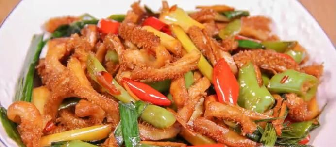 爆炒牛肚怎么做？