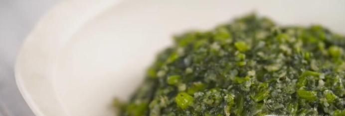 粉蒸茼蒿怎么做？