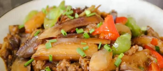 肉末茄子怎么做？