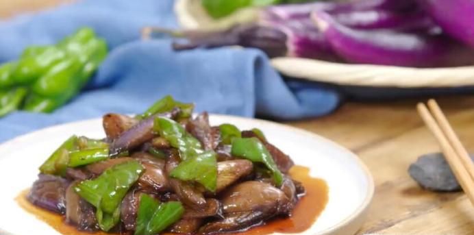 酱爆茄子怎么做？