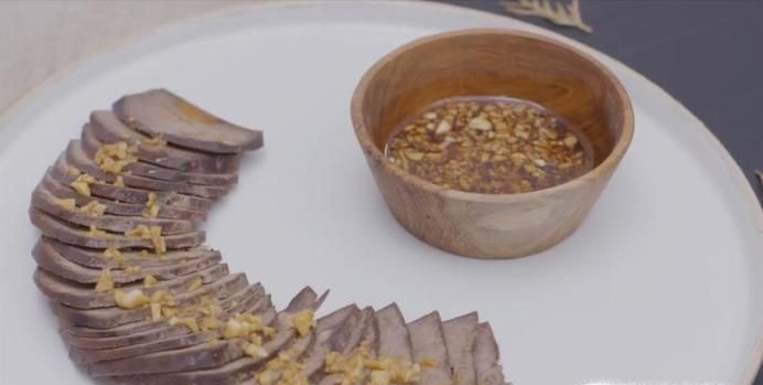 白切猪肝怎么做？