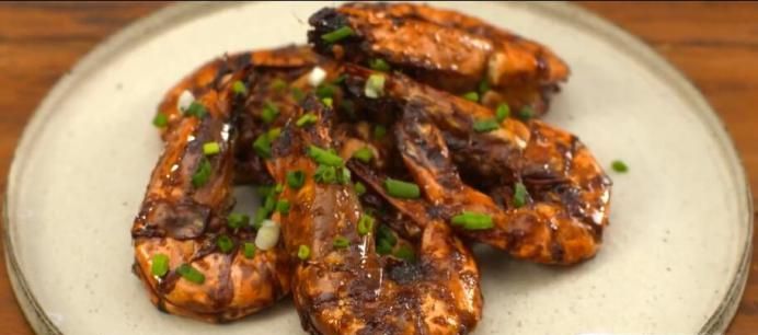 豉油皇煎虾怎么做？