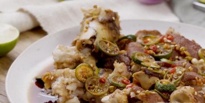 脆皮猪手怎么做?