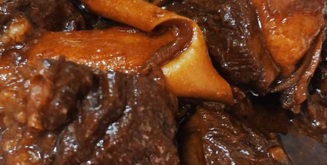 炖牛肉的家常做法