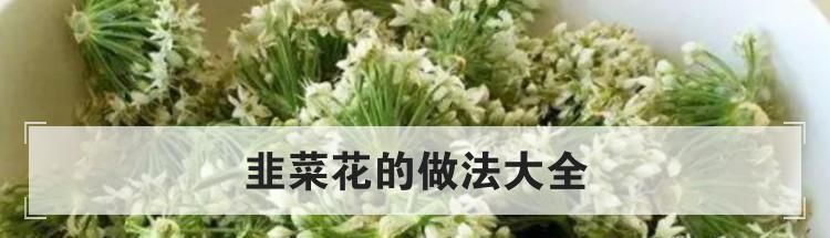 韭菜花的做法大全