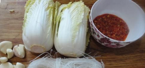 蒜蓉粉丝娃娃菜的做法