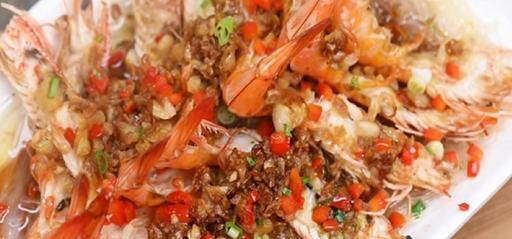 正宗蒜蓉虾的做法