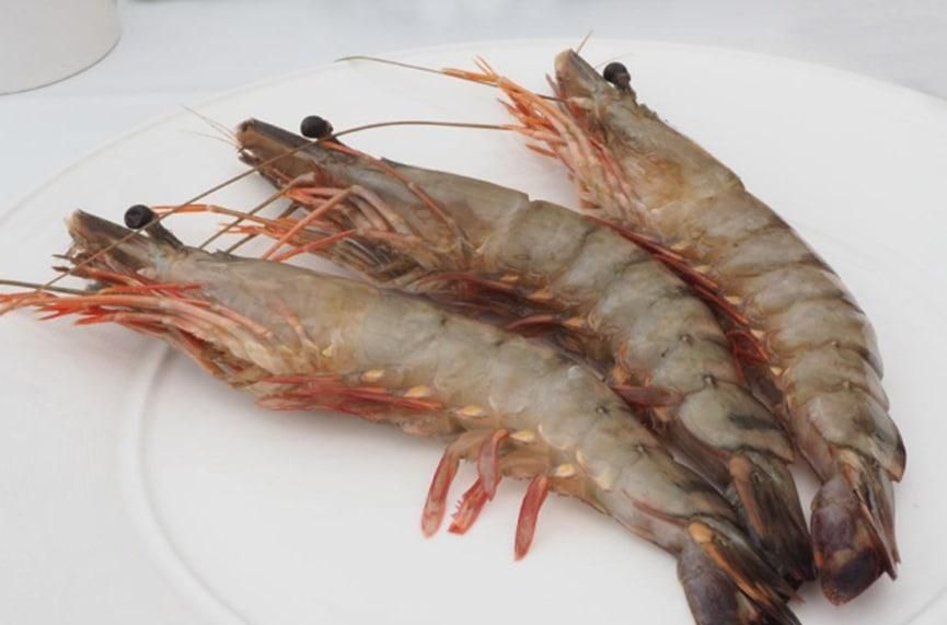 家常水煮大虾的做法
